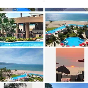 Ocean Front Grand Venetian Corner , Puerto Vallarta México